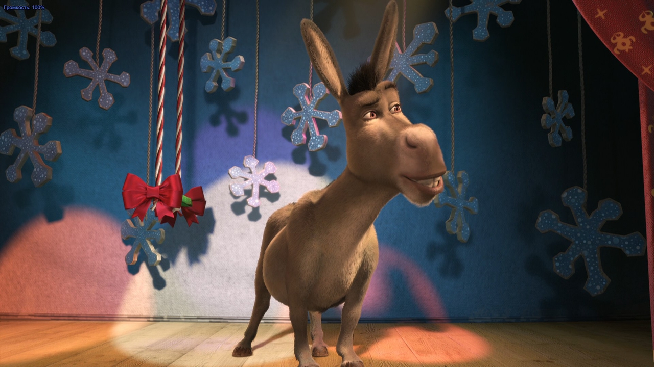  فیلم سینمایی Donkey's Christmas Shrektacular با حضور ادی مورفی