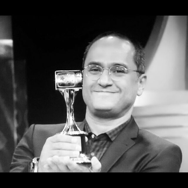 تصویری شخصی از رامبد جوان، بازیگر و کارگردان سینما و تلویزیون