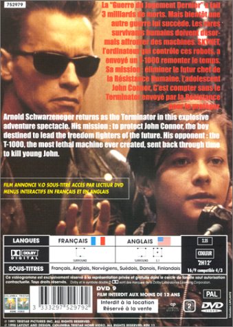  فیلم سینمایی نابودگر 2: روز داوری به کارگردانی جیمز کامرون