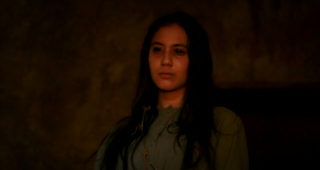 Pevita Pearce در صحنه فیلم سینمایی May the Devil Take You