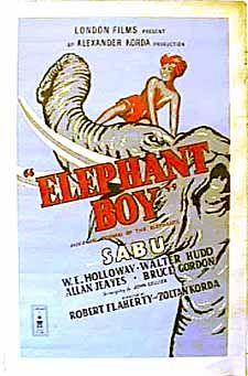 فیلم سینمایی Elephant Boy به کارگردانی Robert J. Flaherty و Zoltan Korda
