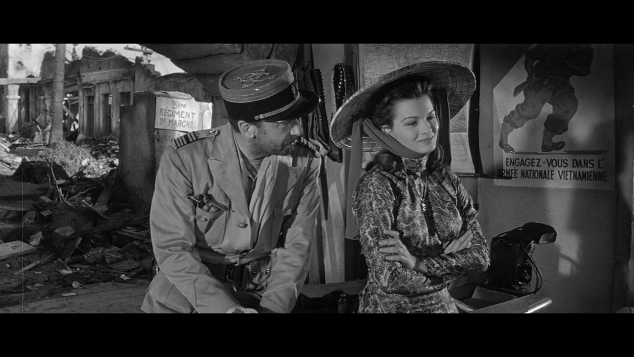  فیلم سینمایی China Gate به کارگردانی Samuel Fuller