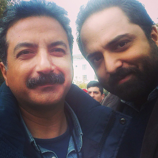 تصویری شخصی از بابک بهشاد، بازیگر سینما و تلویزیون