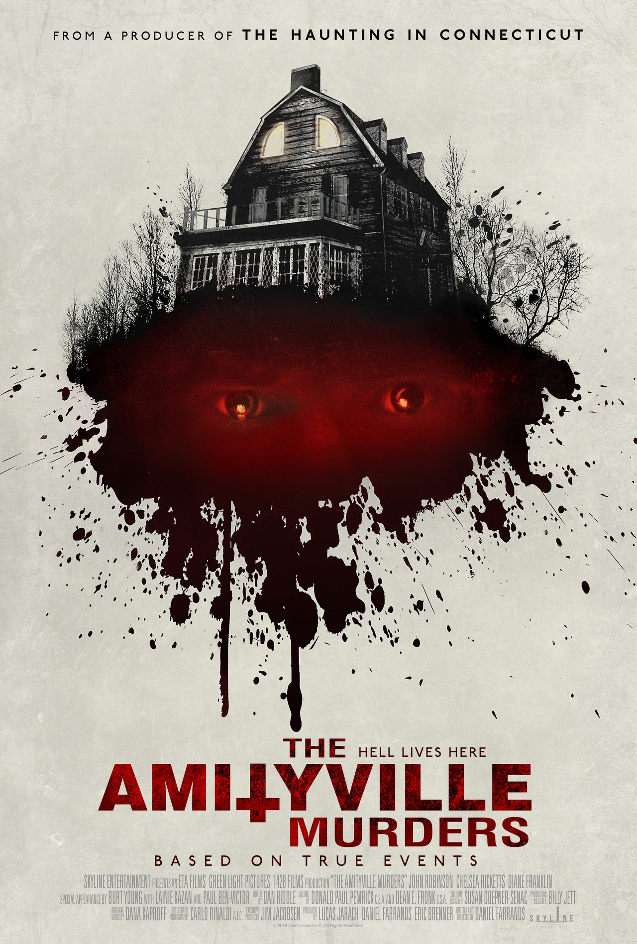  فیلم سینمایی The Amityville Murders به کارگردانی Daniel Farrands