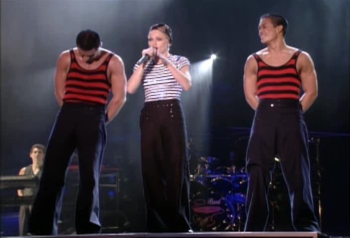  فیلم سینمایی Madonna: The Girlie Show - Live Down Under با حضور Madonna