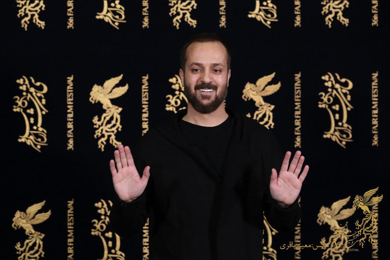 احمد مهران‌فر در جشنواره فیلم سینمایی خجالت نکش