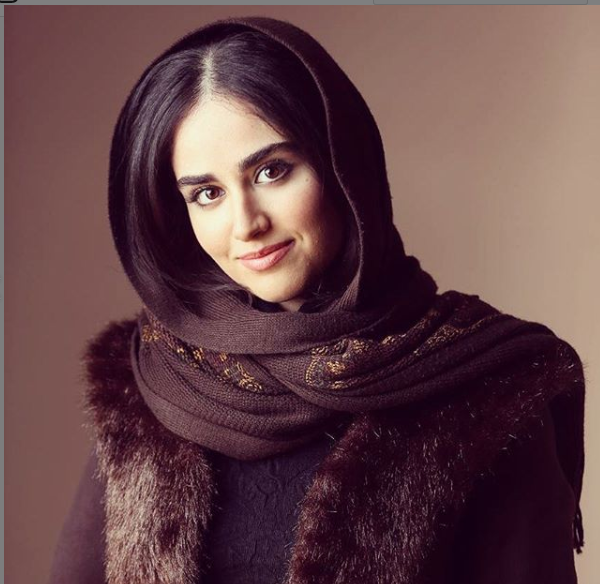 تصویری شخصی از هانیه غلامی، بازیگر سینما و تلویزیون