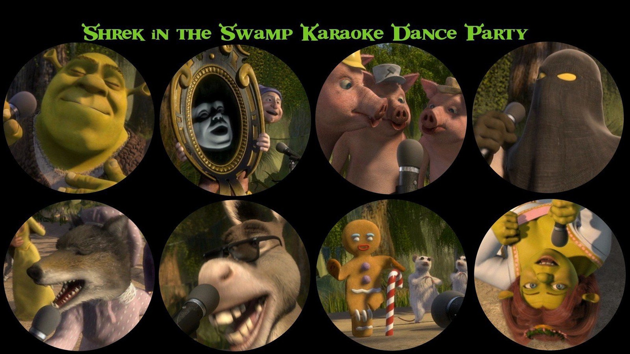  فیلم سینمایی Shrek in the Swamp Karaoke Dance Party به کارگردانی Vicky Jenson و اندرو آدامسون