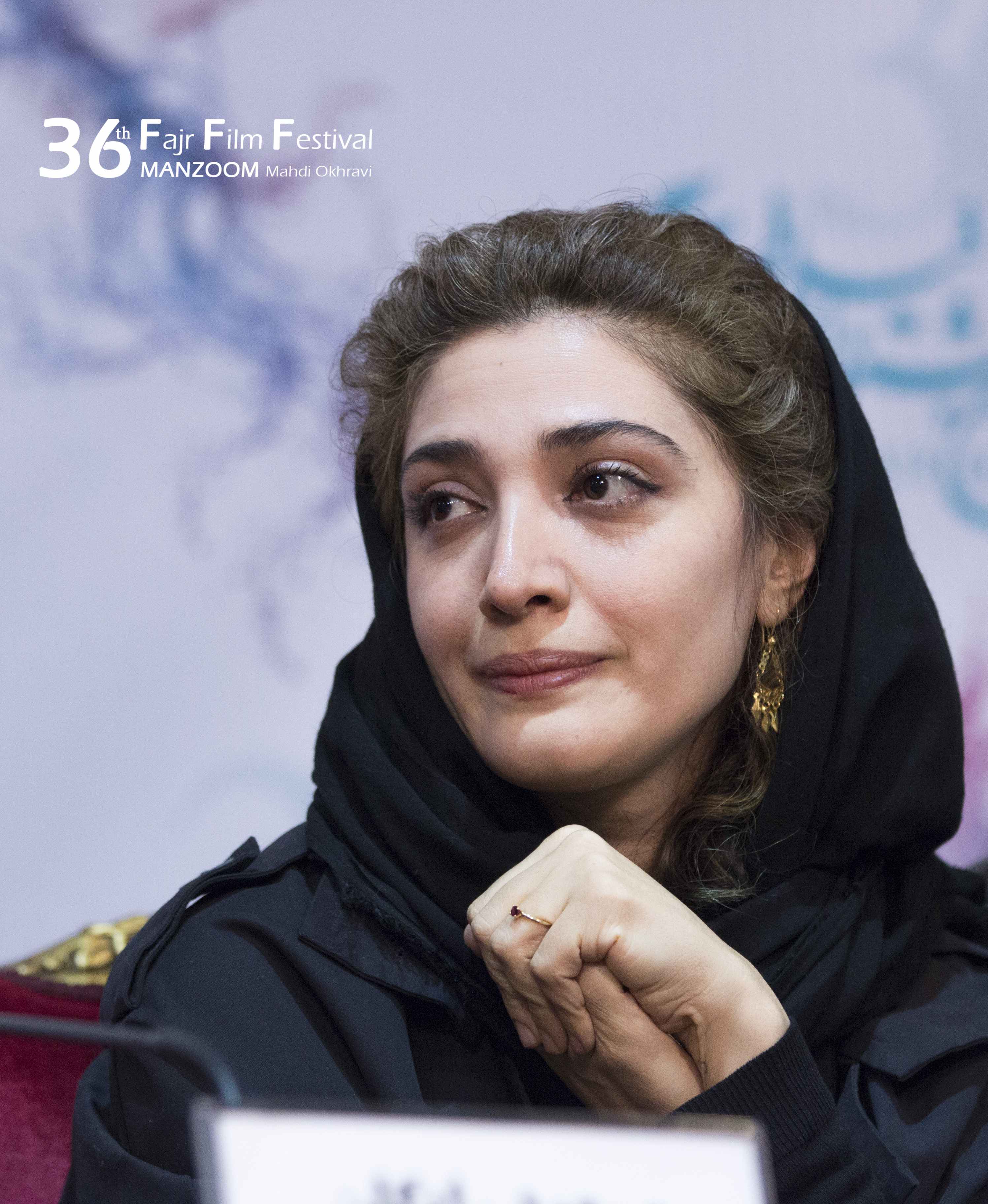 نشست خبری فیلم سینمایی سرو زیر آب با حضور مینا ساداتی