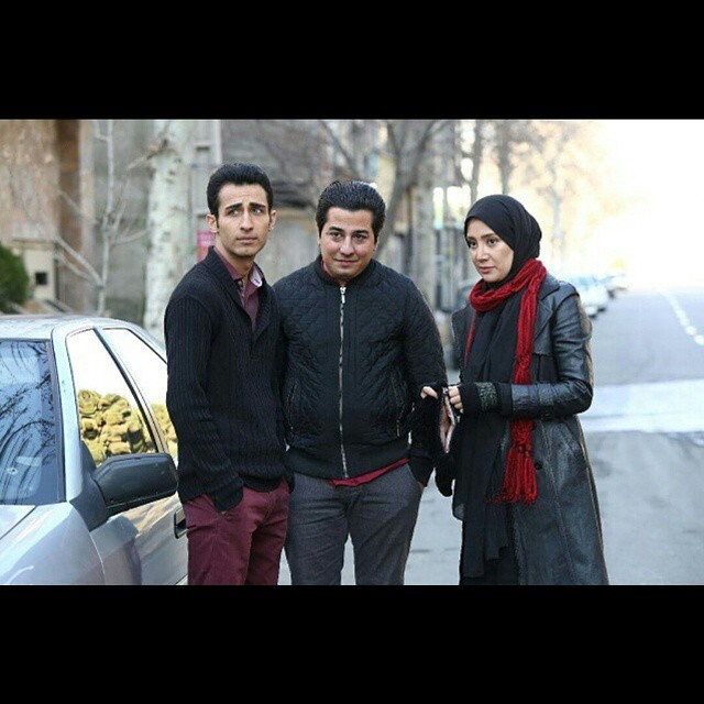 تصویری شخصی از بهاره افشاری، بازیگر و تهیه کننده سینما و تلویزیون