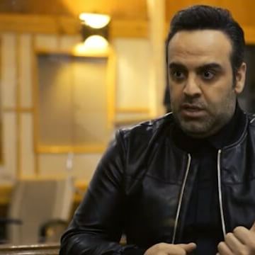 تصویری شخصی از بهرنگ علوی، بازیگر سینما و تلویزیون