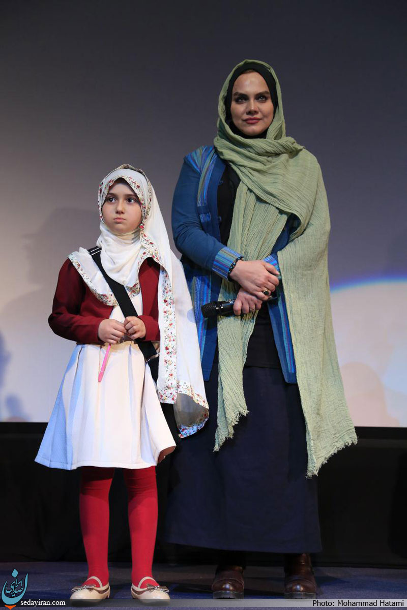 نرگس آبیار در جشنواره فیلم سینمایی نفس به همراه ساره نور موسوی