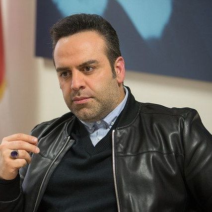 تصویری شخصی از بهرنگ علوی، بازیگر سینما و تلویزیون