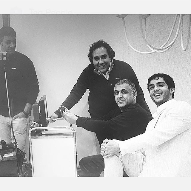 تصویری شخصی از ساعد سهیلی، بازیگر سینما و تلویزیون