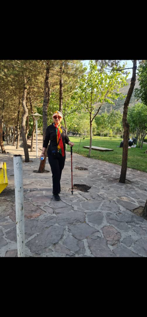 تصویری شخصی از بهاره رامتین راد، ترانه‌سرا و نویسنده سینما و تلویزیون