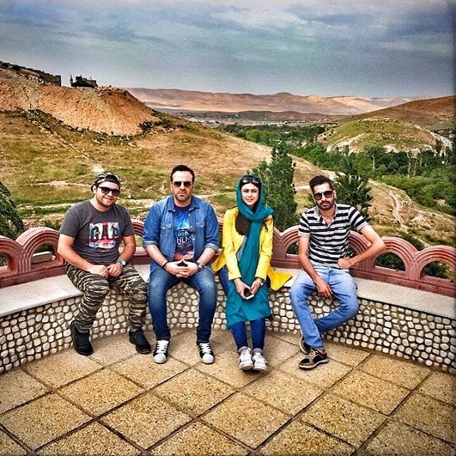 تصویری شخصی از بهرنگ علوی، بازیگر سینما و تلویزیون