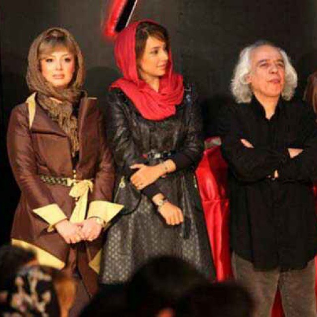 تصویری شخصی از نیوشا ضیغمی، بازیگر سینما و تلویزیون