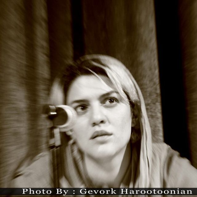 تصویری شخصی از شایسته ایرانی، بازیگر و گوینده سینما و تلویزیون