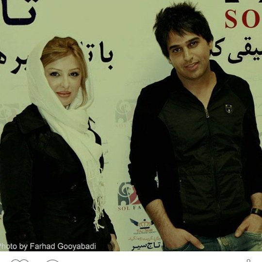 تصویری شخصی از نیوشا ضیغمی، بازیگر سینما و تلویزیون