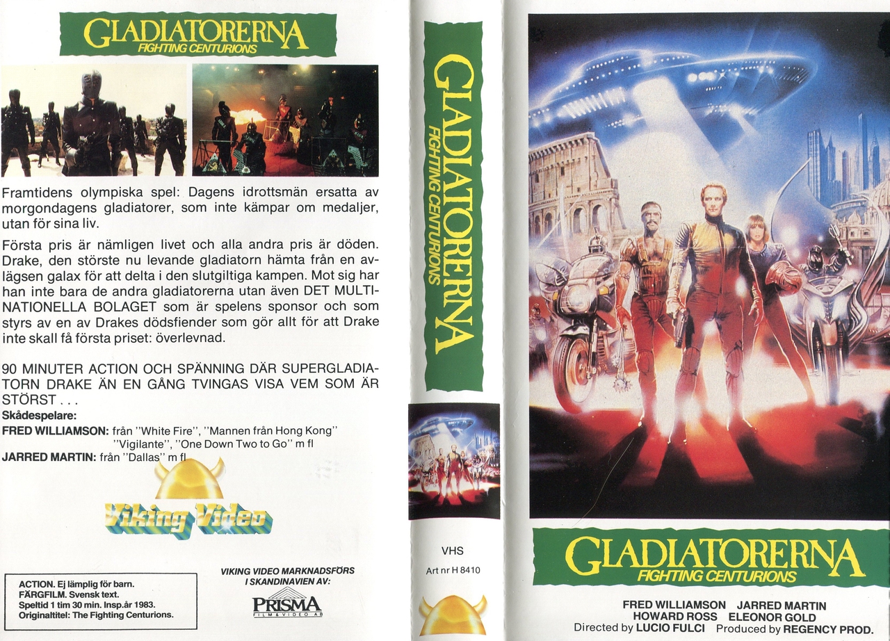  فیلم سینمایی I guerrieri dell'anno 2072 به کارگردانی Lucio Fulci