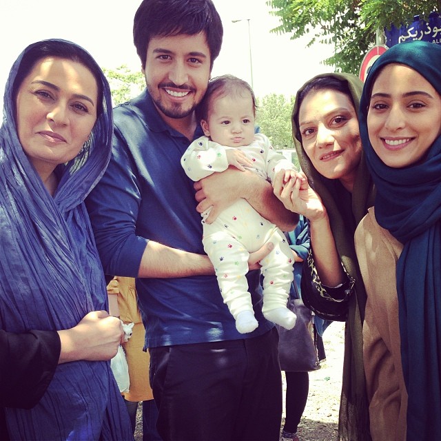 تصویری شخصی از شبنم مقدمی، بازیگر و کارشناس سینما و تلویزیون