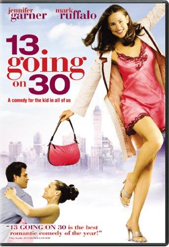 مارک روفالو در صحنه فیلم سینمایی 13 Going on 30: Bloopers به همراه جنیفر گارنر