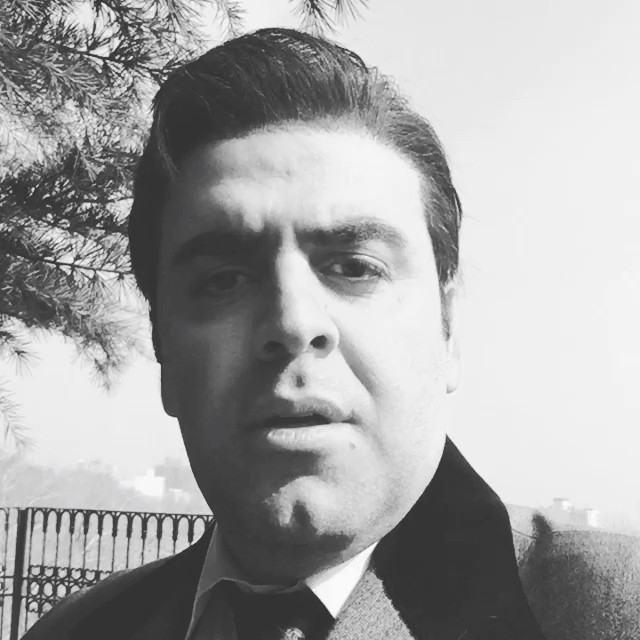 تصویری شخصی از بهرنگ علوی، بازیگر سینما و تلویزیون