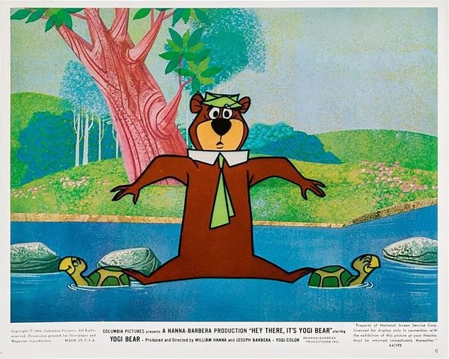  فیلم سینمایی Hey There, It's Yogi Bear به کارگردانی Joseph Barbera و William Hanna