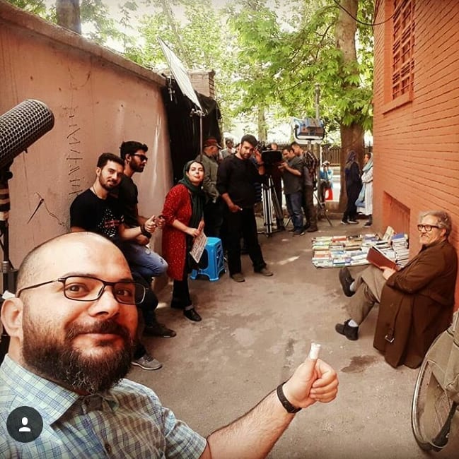 پوستر فیلم سینمایی پالتو شتری به کارگردانی مهدی علی‌میرزایی