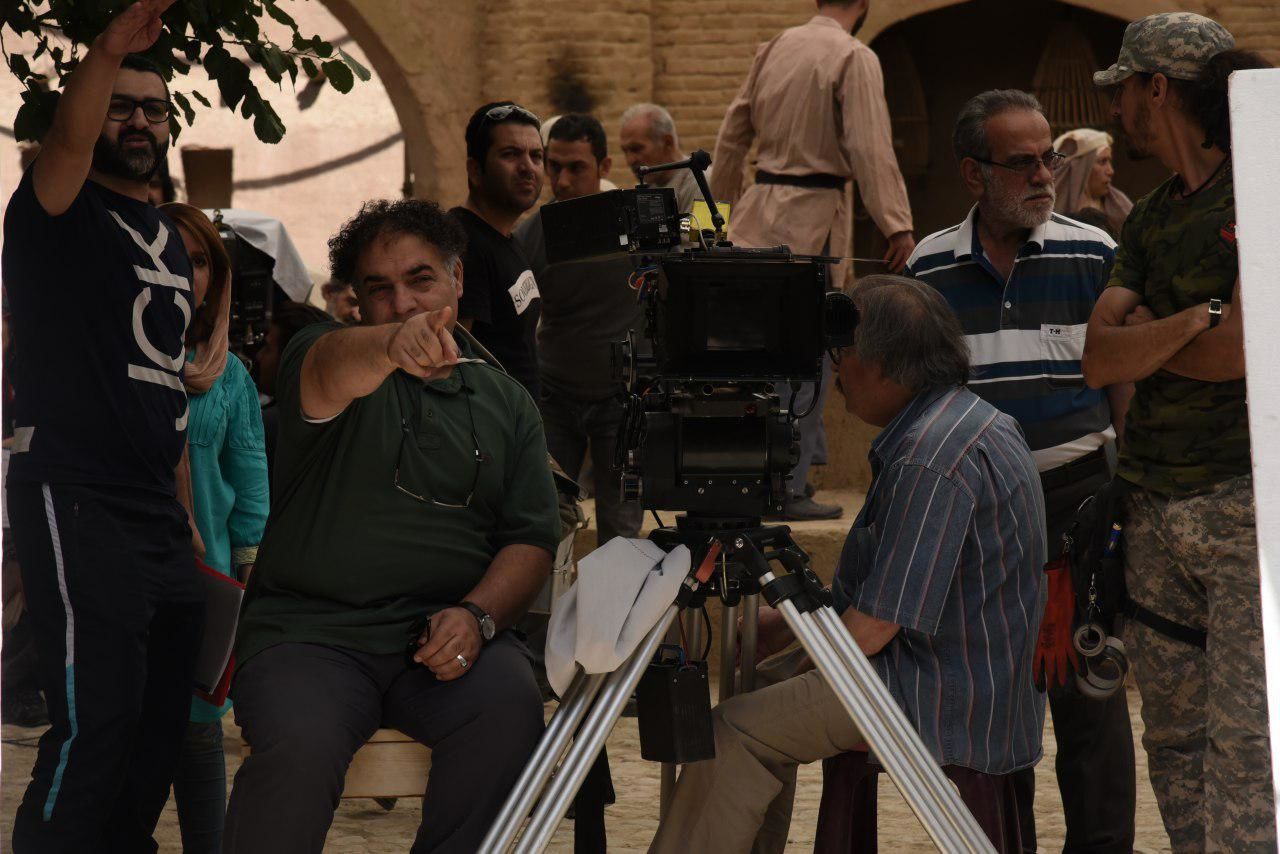 پشت صحنه فیلم سینمایی داش آکل به کارگردانی محمد عرب