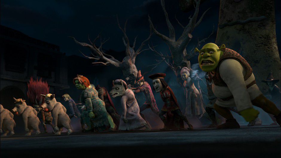  فیلم سینمایی Shrek's Thrilling Tales به کارگردانی 