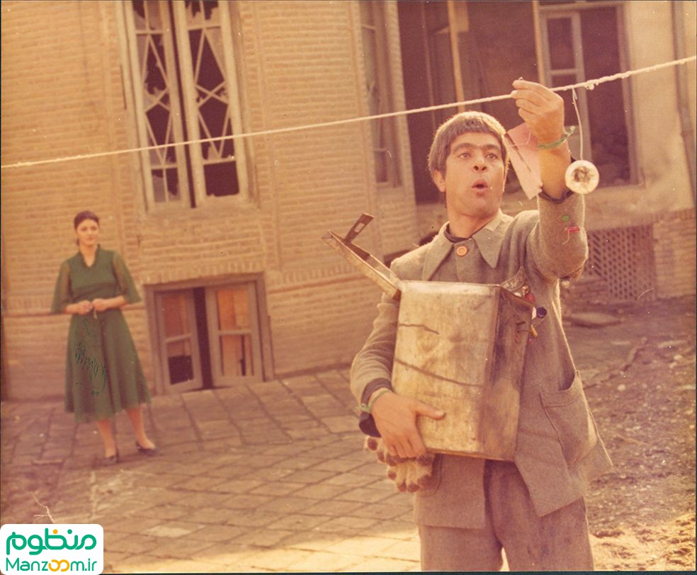  فیلم سینمایی سوته دلان به کارگردانی علی حاتمی