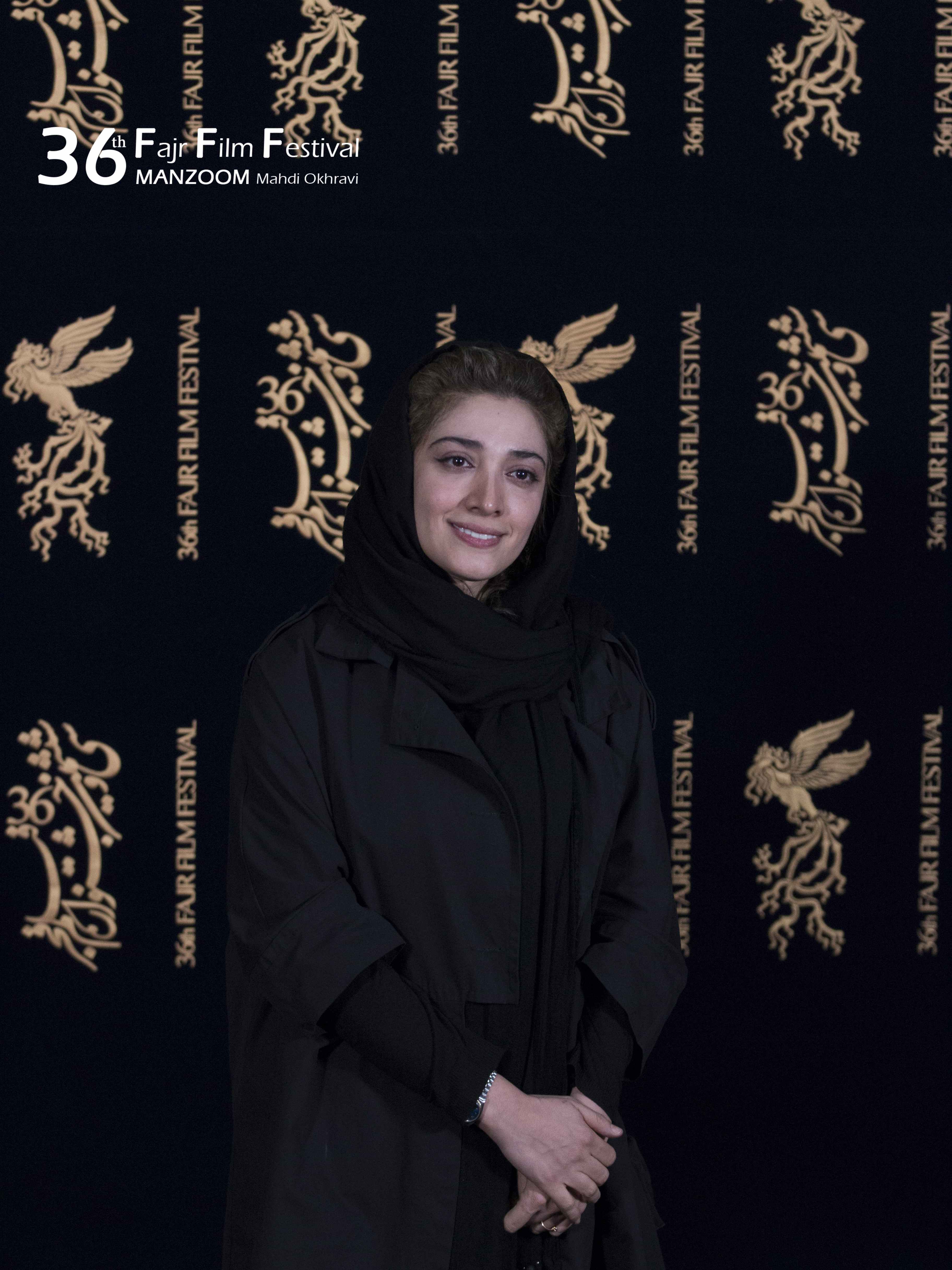 مینا ساداتی در جشنواره فیلم سینمایی سرو زیر آب