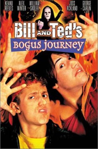  فیلم سینمایی Bill & Ted's Bogus Journey به کارگردانی Peter Hewitt