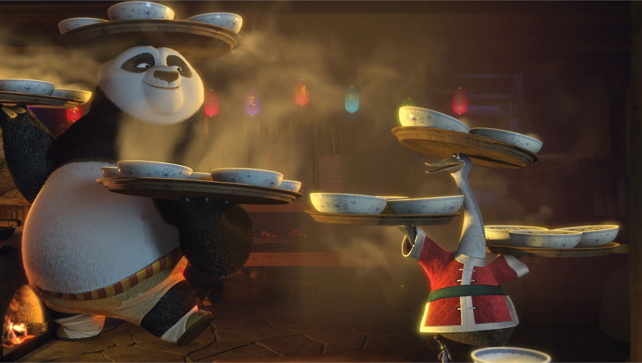  فیلم سینمایی Kung Fu Panda Holiday با حضور James Hong و جک بلک