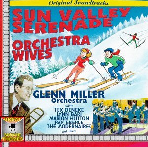 Glenn Miller در صحنه فیلم سینمایی Sun Valley Serenade