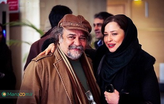 محمدرضا شریفی‌نیا در پشت صحنه سریال تلویزیونی کیمیا به همراه مهراوه شریفی‌نیا