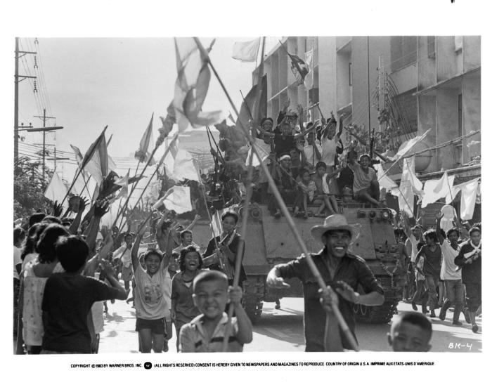  فیلم سینمایی میدان های کشتار به کارگردانی Roland Joffé