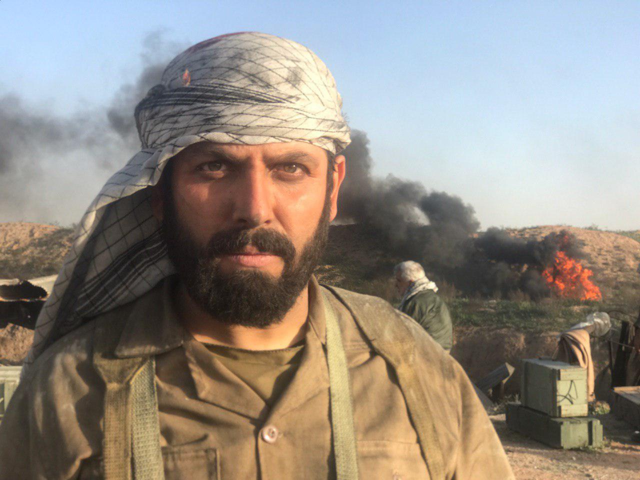 امیررضا دلاوری در صحنه سریال تلویزیونی وارش