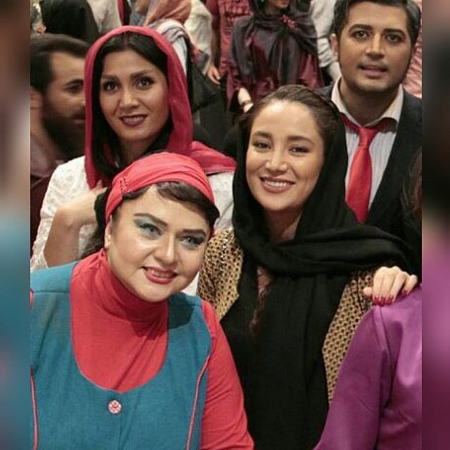 تصویری شخصی از بهاره افشاری، بازیگر و تهیه کننده سینما و تلویزیون