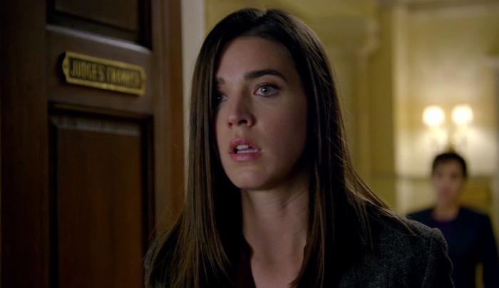 Marissa Neitling در صحنه سریال تلویزیونی آخرین کشتی