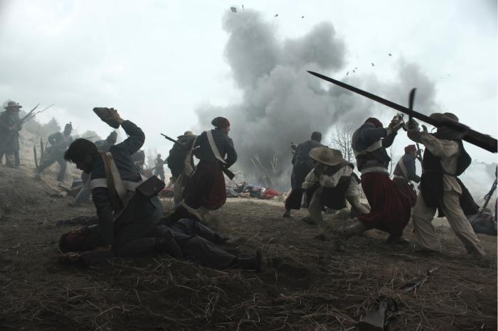  فیلم سینمایی Cinco de Mayo: La batalla به کارگردانی 