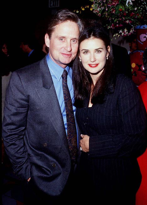  فیلم سینمایی افشاگری با حضور مایکل داگلاس و دمی مور