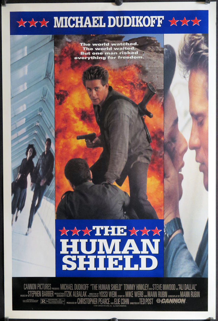  فیلم سینمایی The Human Shield به کارگردانی Ted Post