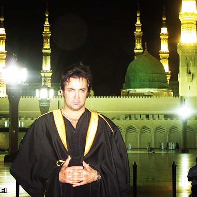 تصویری شخصی از سیدحسام نواب‌صفوی، بازیگر سینما و تلویزیون