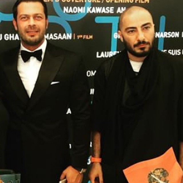 تصویری شخصی از نوید محمدزاده، بازیگر و کارگردان سینما و تلویزیون