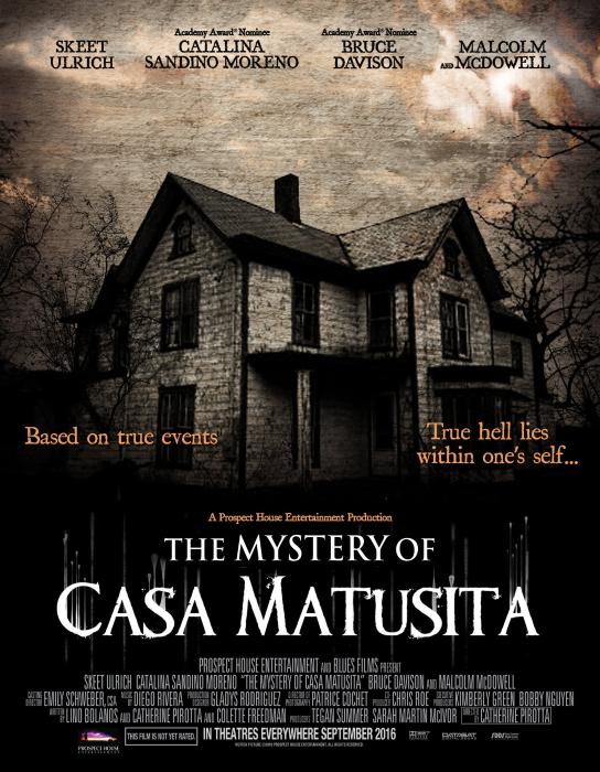  فیلم سینمایی The Mystery of Casa Matusita به کارگردانی 