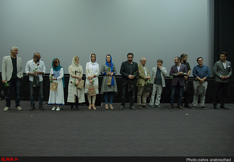 اکران افتتاحیه فیلم سینمایی ربوده شده به کارگردانی بیژن میرباقری