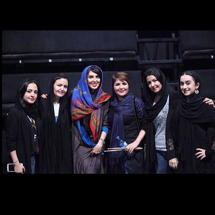 تصویری شخصی از لیلا بلوکات، بازیگر سینما و تلویزیون