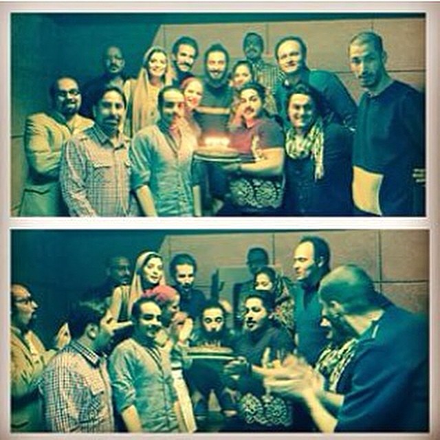 تصویری شخصی از نوید محمدزاده، بازیگر و کارگردان سینما و تلویزیون